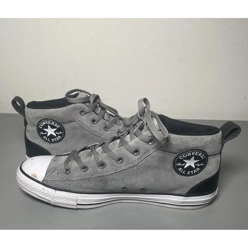 Converse‎ Chuck Taylor All Star Unisex Men 9.5 /Wo's 11.5 Wolf Grey Sneakers